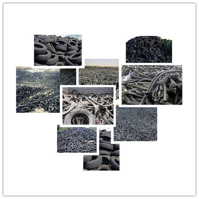 如何对废旧橡胶轮胎塑料等制品进行回收再处理加工利用_行业新闻